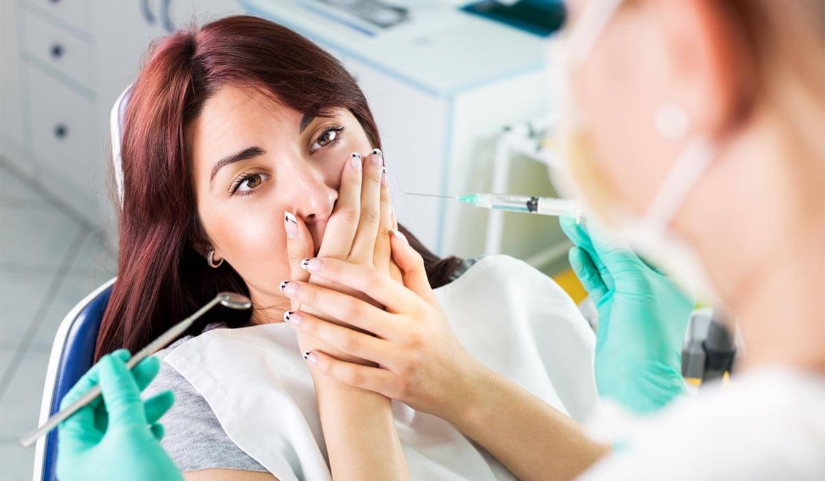 пациент боится стоматолога